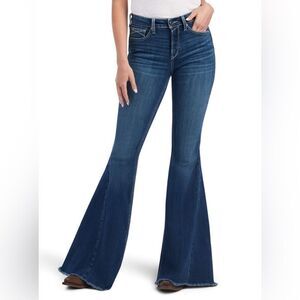 ARIAT Women's High Rise Martha Extreme Flare sz 30 x XL NWT